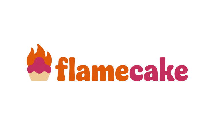 Available Business Name For Sale - FlameCake
